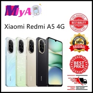(Malaysia Set)  Xiaomi  Redmi A5 4G (4 + 128GB) ( 3+64GB )5200 mAh  / Android 15  / 1 Year Warranty 