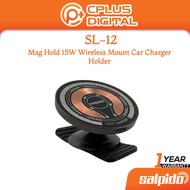 Salpido 15W Magsafe Wireless Charger Car Mount Stand for Smart Phone