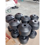 Empty 7kg dumbbell barbell Cover with lid (1 piece)