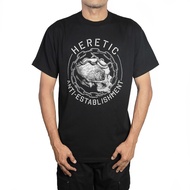 Heretic - T-shirt - Chained Short Sleep Fashion Hardworking T shirt