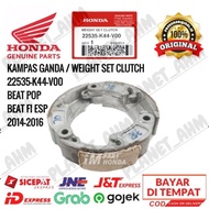 Honda 22535-K44-V00 Kampas Ganda Beat Fi eSP 2015 2016 Beat Pop