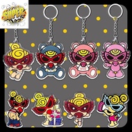 12cm HYSTERIC MINI Acrylic Keychain Backpack Car Key Decoration Children's Cute Gift HYSTERIC MINI
