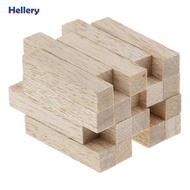 [Hellery] Unfinished Craft Sticks Wooden Stick Decorative Wood Crafting Material Round Sticks Wood S
