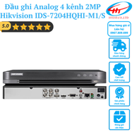 Đầu ghi hình Analog HIKVISION 4 kênh IDS-7204HQHI-M1/S 2MP