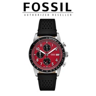[Official Warranty] Fossil FS6086 Men'Stainless Steel Watch 42mm Water Resistant Watch Jam Tangan Le