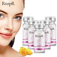 RtopR 5PCS FDA มะม่วงให้ความชุ่มชื้นของเหลวกระจ่างใส &ผิวขาวกระจ่างใส Mango Moisturizing Liquid 10ml