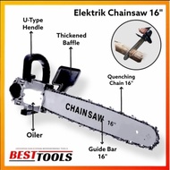 Terlaris adapter chainsaw 16" / chain saw LONG BAR 16inch BESTTOOLS