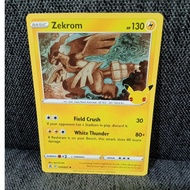 Pokemon Card TCG Zekrom 25Th Anniversary Celebrations (Classic Collection) - Holo