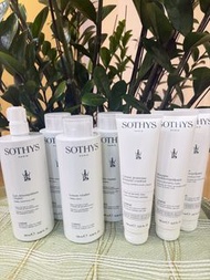 Sothys Vitality Cleansing Milk活力潔面卸妝乳 500ml , Vitality Lotion 活力爽膚水 500ml , Firming Comfort Youth Cr