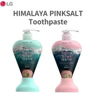 LG Health Care Himalayan Pink Salt Pumping Toothpaste 285g*2ea (2 flavors)