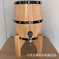 Restaurant Oak Solid Wood Oak Wine Set Wine Barrel Wine Barrel Beverage Barbecue Shop Wine Water Win