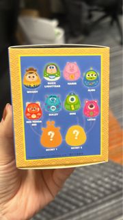 7-11 迪士尼Pixar 不倒翁達摩盲盒