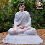 Amethyst Shakyamuni Buddha Statue 30cm – High Quality Meditation Buddha Statue