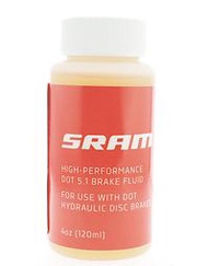 艾祁單車 SRAM 原廠 DOT 5.1 DOT5.1煞車油~120ml裝