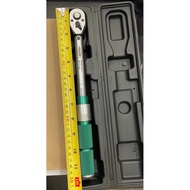 DAREX (Taiwan) 1/2'' 5-60Nm Adjustable Torque Wrench (Made in Taiwan) Torque Wrench Adjustable Wrenc