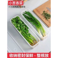 Fresh-keeping Box Food Grade Rectangular Large Small Onion Coriander Coriander Ginger Garlic Noodles