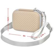 เคส 1 ชิ้น ใช้ได้กับกล้องดิจิทัล Canon PowerShot G7 X Mark III/Mark II กระเป๋าเก็บกล้องแบบพกพาสำหรับ