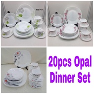 OPAL DINNER SET 20PCS