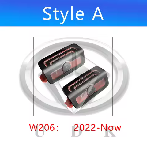 For Mercedes Benz C S Class EQS EQE SUV GLC W254 W223 W206 HD Led Car Door Logo Welcome Shadow Light