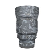 Anti-Calar 85mm f/1.8 STM Kanta Kamera Pelekat Badan Balut Filem Pelekat Pelindung untuk Viltrox 85m