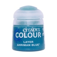 LAYER MODEL PAINT COLOR: AHRIMAN BLUE (12ML) - 22-76 - EMPIRE CENTRAL