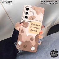 HP Latest SAMSUNG GALAXY A17 5G 2025 Softcase - Cartoon Fashion Case - SAM GALAXY A17 5G Case - Pro 