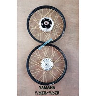 [ RCB ] Y15ZR V1 V2 Y16ZR 140 / 140 X 17 RACING BOY ALLOY ALOI RIM DIAMOND WHEEL HUB SET SIAP SENTAR