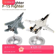 [New model] 1:100 Turbo F14 Tomcat F15 alloy fighter model Jolly Roger aircraft model