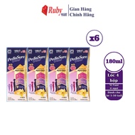 [Date T04/26] Combo 6  Lốc 4 hộp sữa nước Pediasure hương vani ít ngọt 180ml
