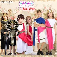 Children's Day Performance Costume Ancient Greece Zeus Children Ancient Roman Princess Prince Costum
