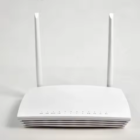 original GM620 Gpon Ont ONU FTTH Dual Band 1GE+3FE+1POTS+2USB+2.4G/5G+ wifi English firmware modem W