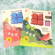 粉USEDꕤ苗TUNAS~Fokus Strategy UASA