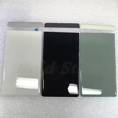 Rear Back Housing Cover Glass For Google Pixel 6A Battery Cover Upper Glass Top Cover Replacement Re