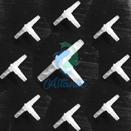 T-hose Connection Unit T-Connection Hose Branch Aerator Aquarium Air Pump