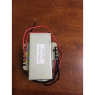 OUTPUT = 8V-0-8V Transformer for Auto Gate System