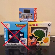 Digimon 數碼暴龍 / Dragon Ball 龍珠 八達通套裝 octopus card limited edition、Coca-Cola 迷你相機 mini camera