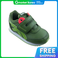 Reebok(รีบอค) | รองเทาผาใบเดก รน Royal Classic Jogger 2.0 แบบตนตกแก สเขยว รหสสนคา CN0995