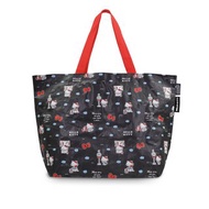 murmur 編織購物袋(中) | Hello Kitty(送信黑) | 環保手提袋