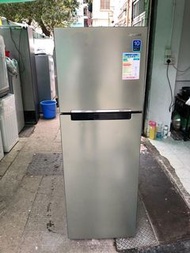 新淨Samsung三星牌上置式雙門雪櫃