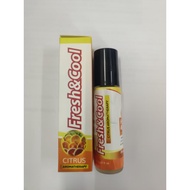 FRESH AND COOL CITRUS AROMATERAPI FRESH AND COOL AROMATHERAPHY OIL MINYAK AROMATERAPI MINYAK ANGIN P