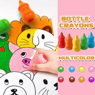 No Stick Bottle Crayons / No Stick Oil Painting Crayons / Size 55mm+25mm