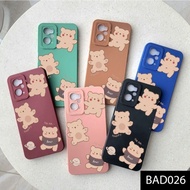 case pro camera karakter motif for realme c11 2021 - tc77 - bad026