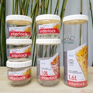 Bộ 6 Hộp Bảo Quản Lock&Lock Interlock INL303S010