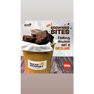 Brownies Bites in tub