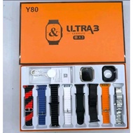 Smart watch model Ultra 3 y80 8+1 watch Bluetooth