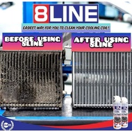 8LINE Coil Treatment Car Air Con Coil Aircon Cleaner Blower 500ml