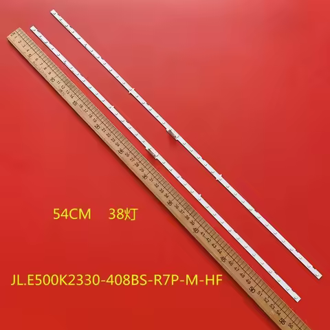 LED strip for SAMSUNG 50 TV UE50NU UE50RU HG50NJ BN96-45952A AOT 50_NU7100F_2X38_3030C_d6t-2d1_19S2P