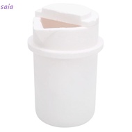 SAIA Melting Crucible Cup, High Purity High Temperature Resistant Fused Quartz Crucible, Furnace Tor