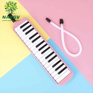 NAESV Pianica, Mouthpiece Educational Harmonica, Music Class Keyboard Style 32 Keys Piano Keys Mouth