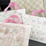 Mocorie - Madelyn Coquette Mini Bag Coquette Ribbon Lunch Bag Small Multipurpose Storage Bag / Lunch